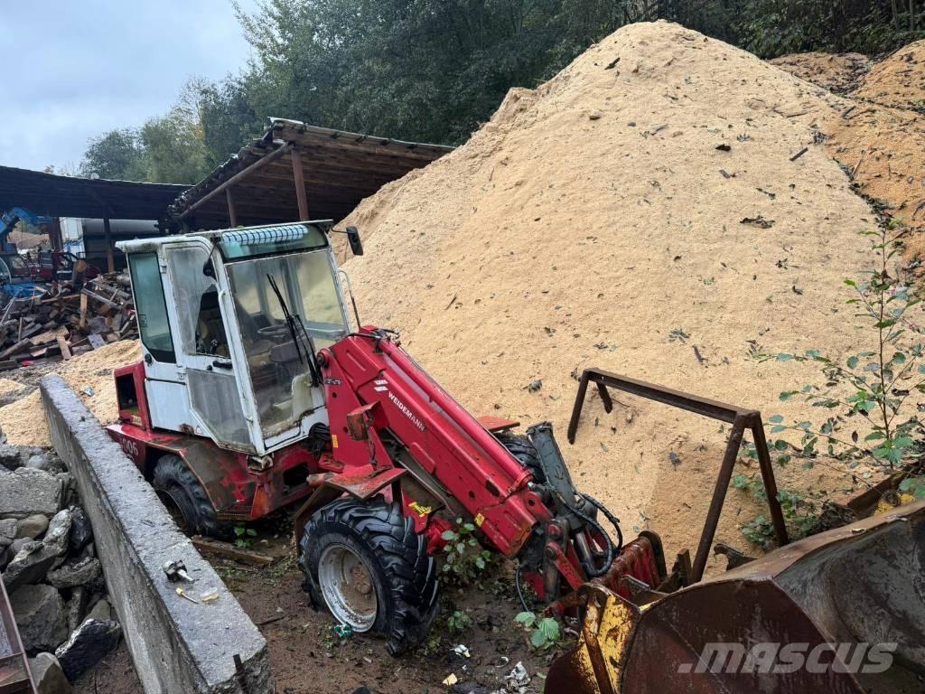 Weidemann 3006 Plataformas y cucharones