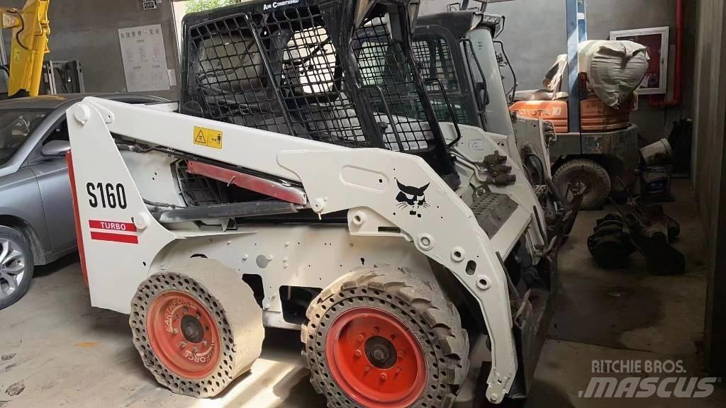 Bobcat S 160 Minicargadoras