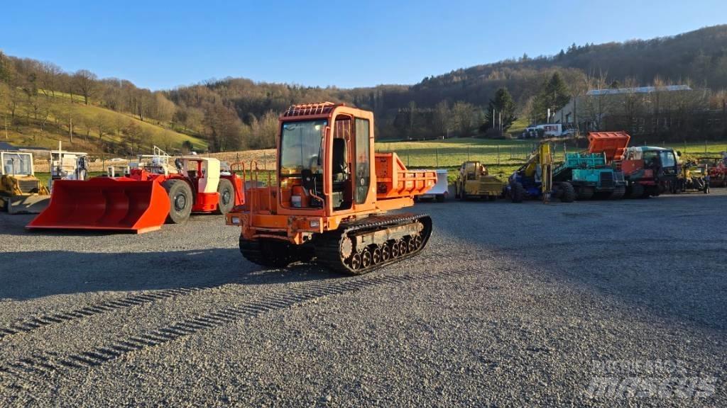 Yanmar C 50 R-3 A Dúmpers sobre orugas