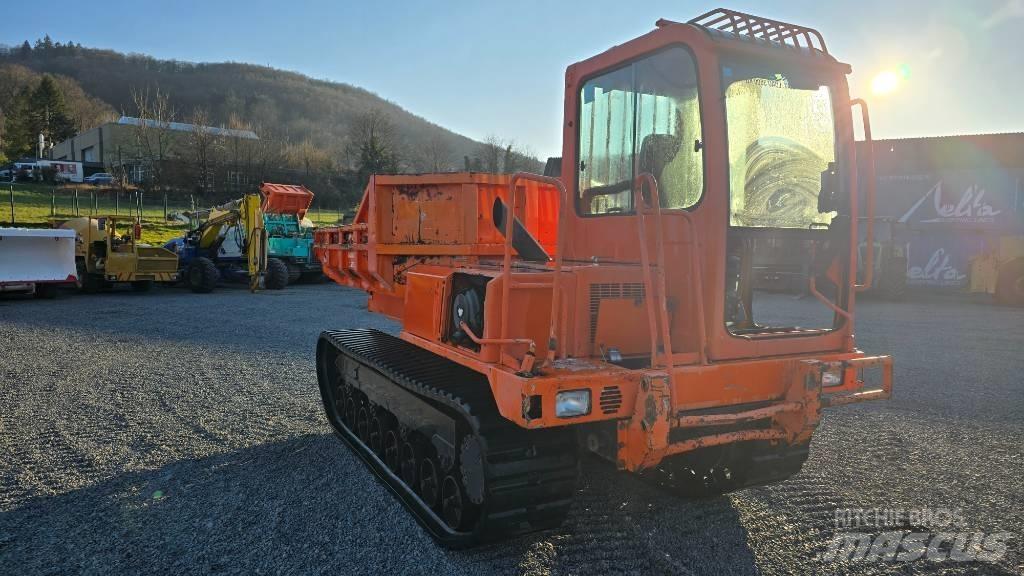 Yanmar C 50 R-3 A Dúmpers sobre orugas