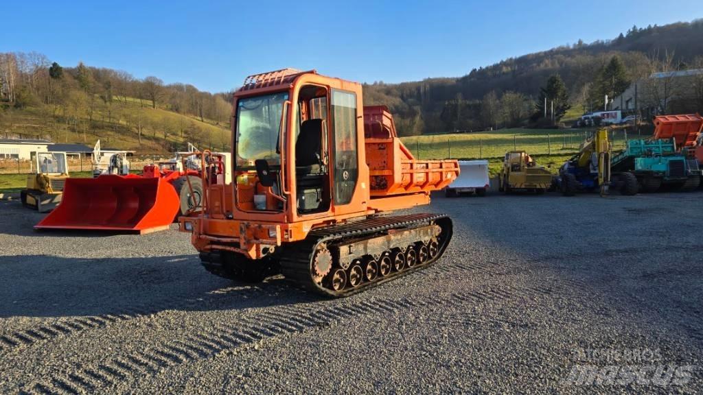 Yanmar C 50 R-3 A Dúmpers sobre orugas