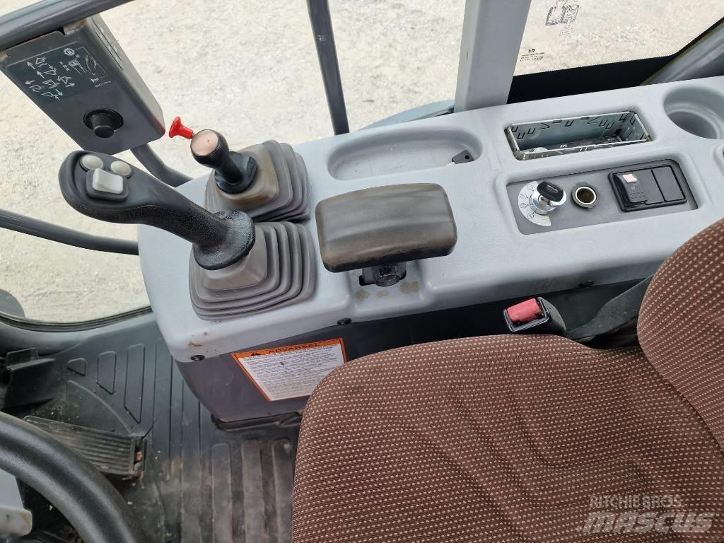 Hitachi ZW 95 Cargadoras sobre ruedas