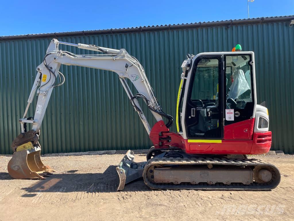 Takeuchi TB 250 Mini excavadoras < 7t