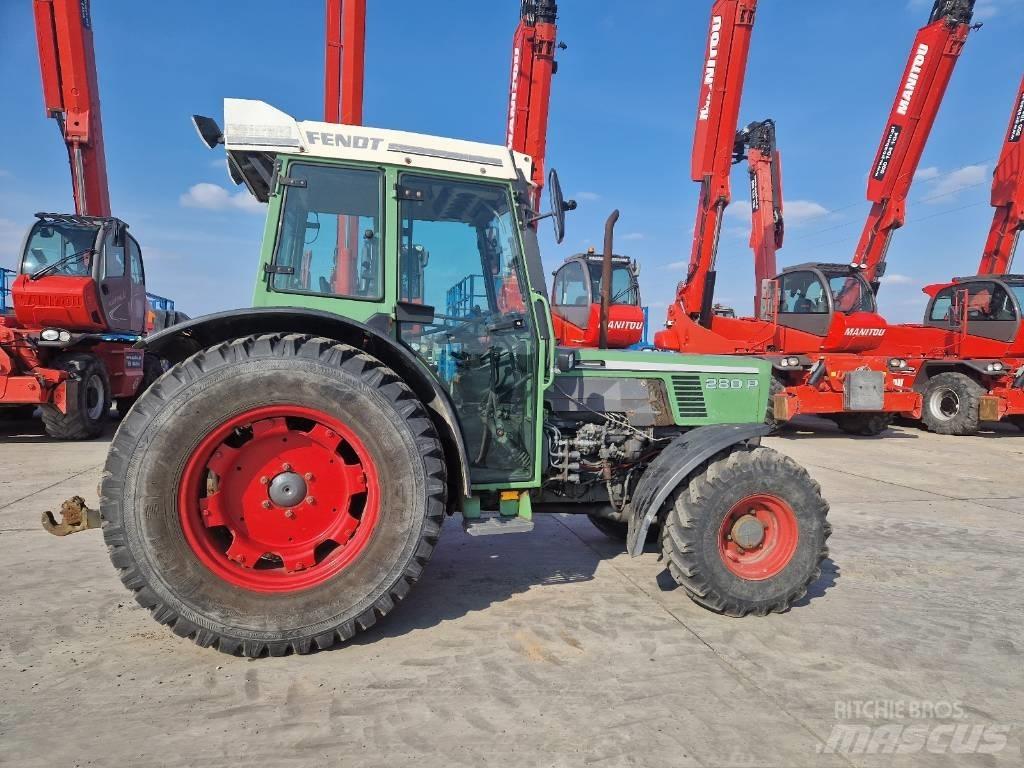 Fendt 280 P  P545 Tractores