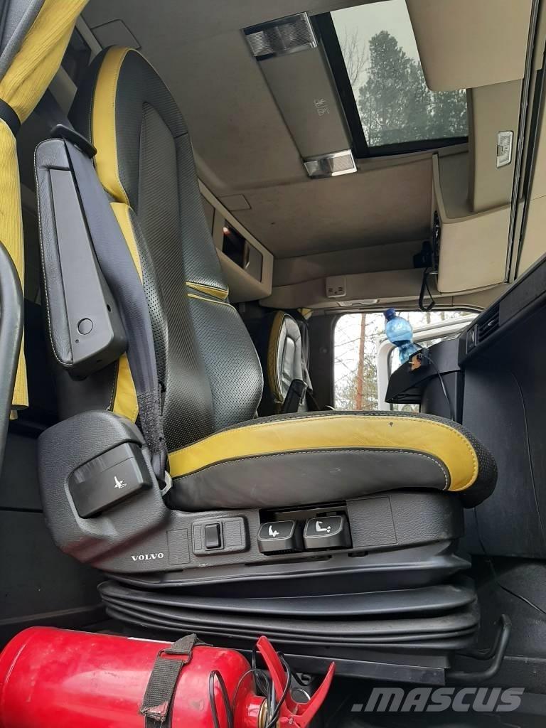 Volvo FH 16 Transporte de madera