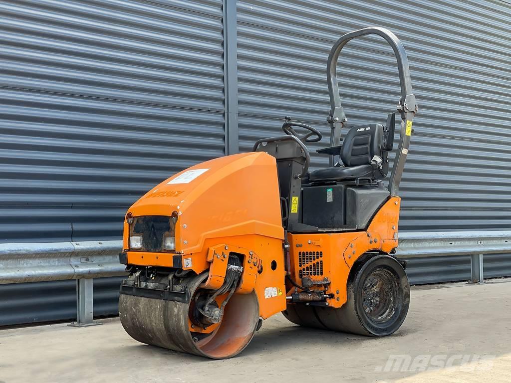 Ammann ARX 16 K Rodillos combinados