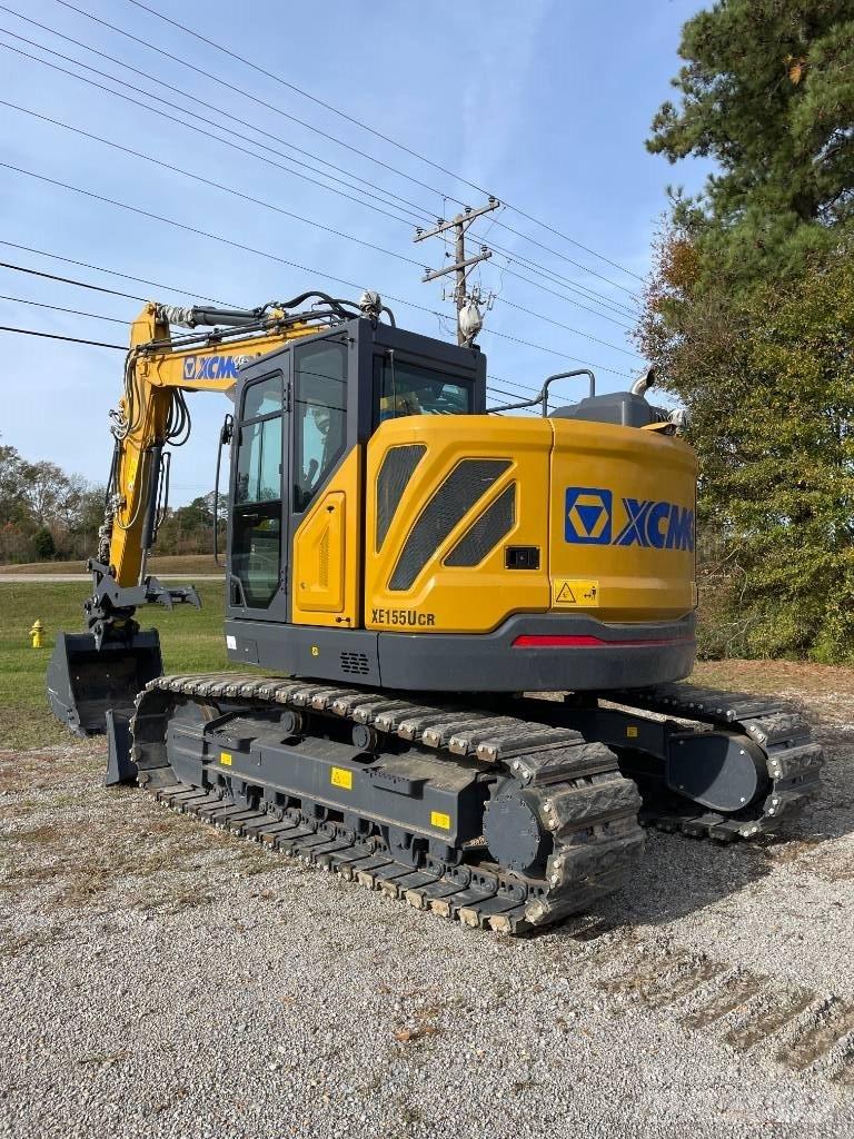 XCMG XE 155 UCR Excavadoras de cadenas