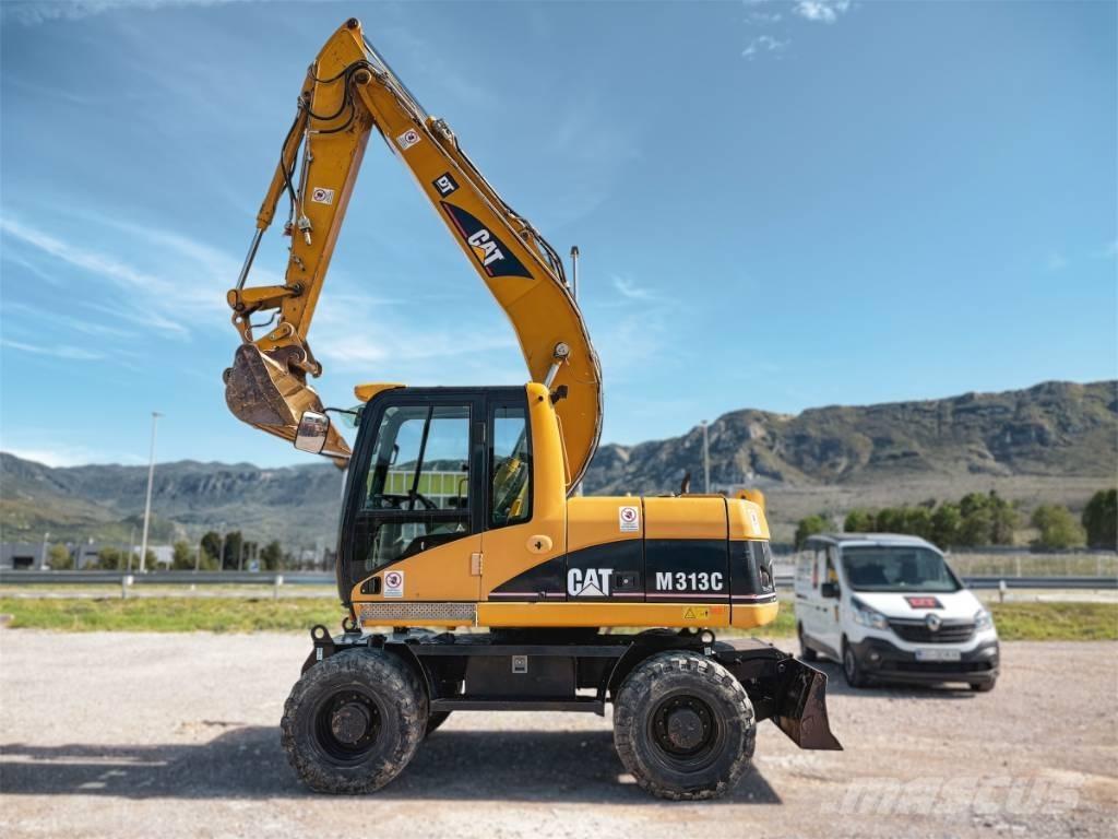 CAT M 313 C Excavadoras de ruedas