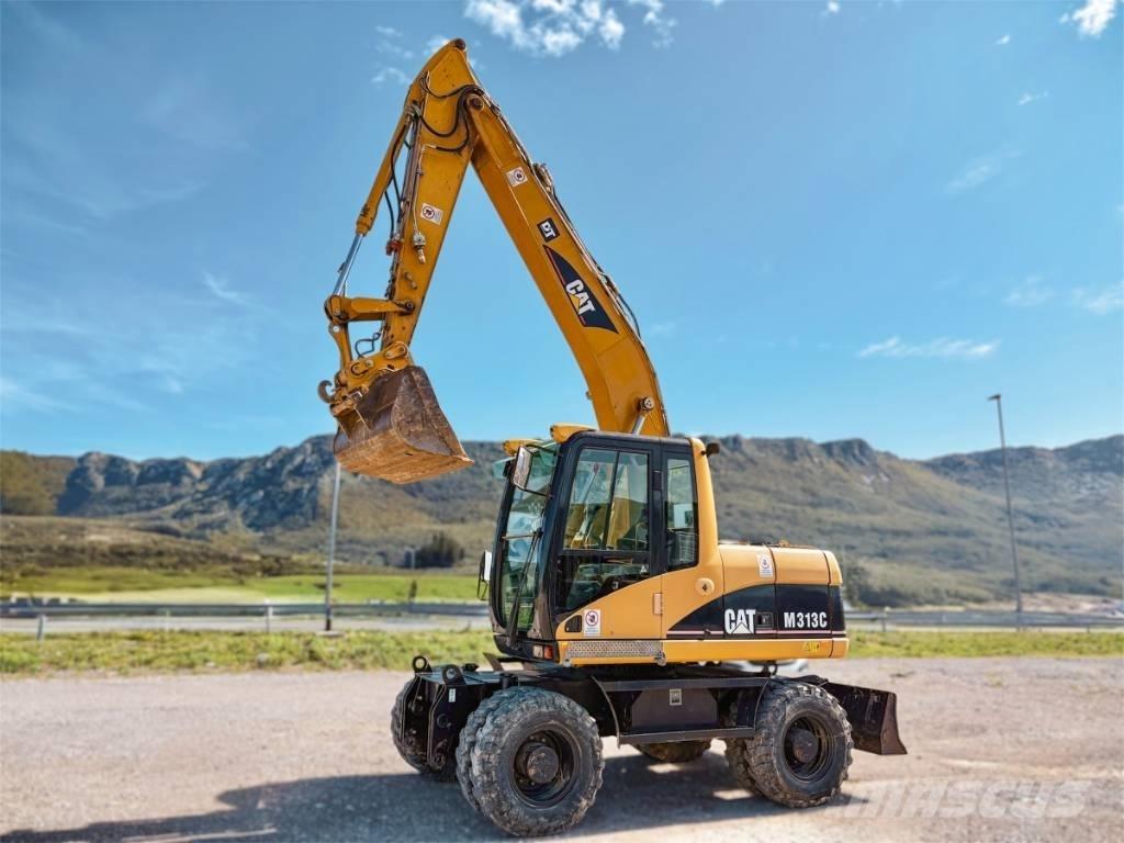 CAT M 313 C Excavadoras de ruedas