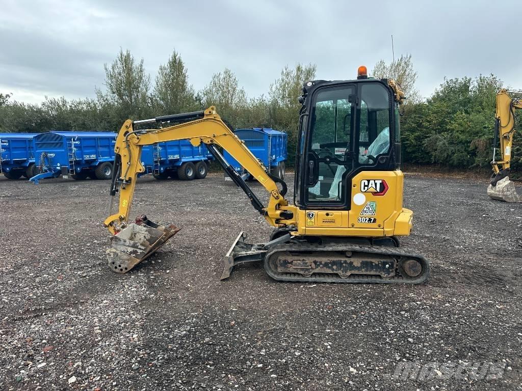 CAT 302.7 CR Mini excavadoras < 7t