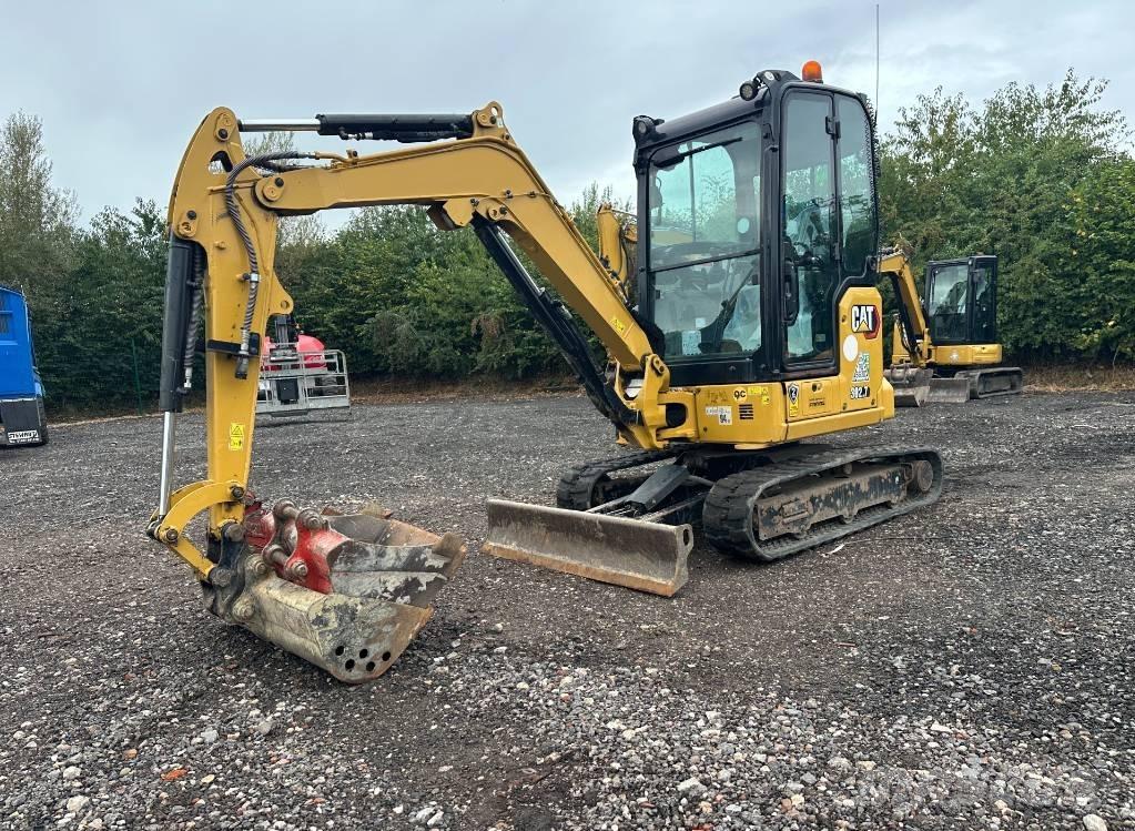 CAT 302.7 CR Mini excavadoras < 7t