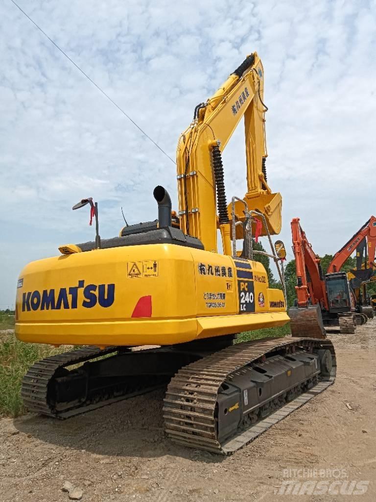 Komatsu PC 240 Excavadoras de cadenas