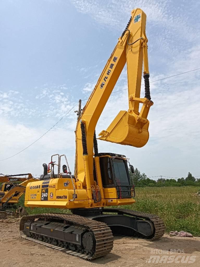 Komatsu PC 240 Excavadoras de cadenas