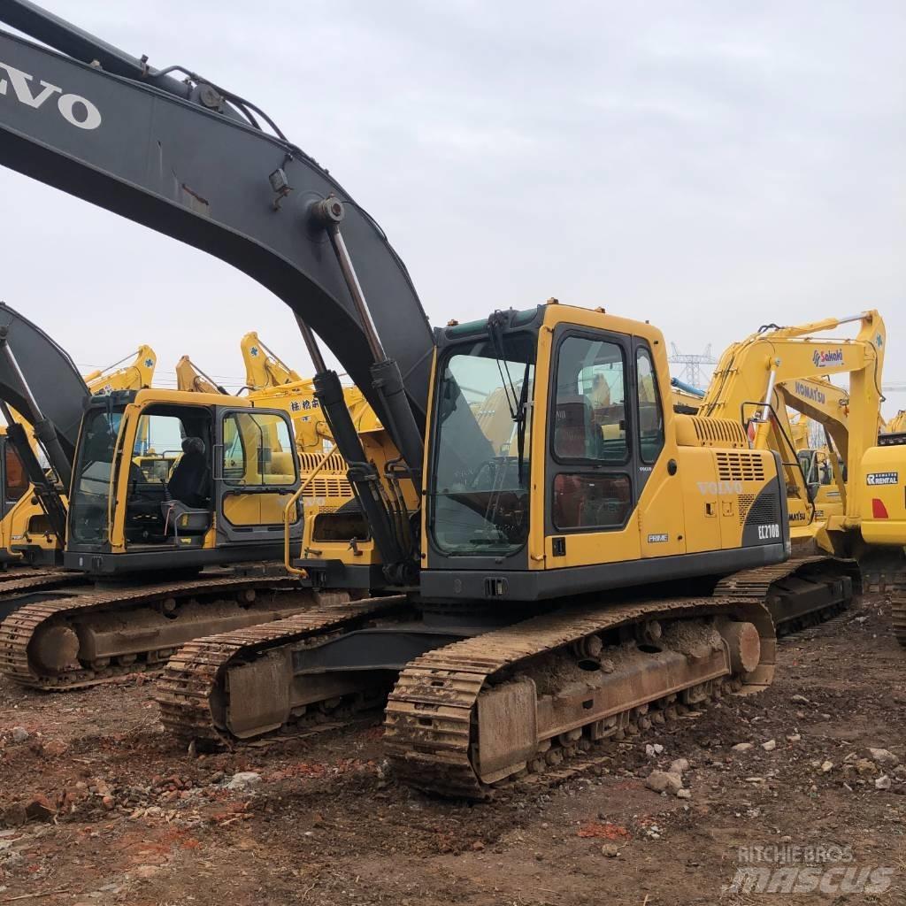 Volvo EC210B Excavadoras de cadenas