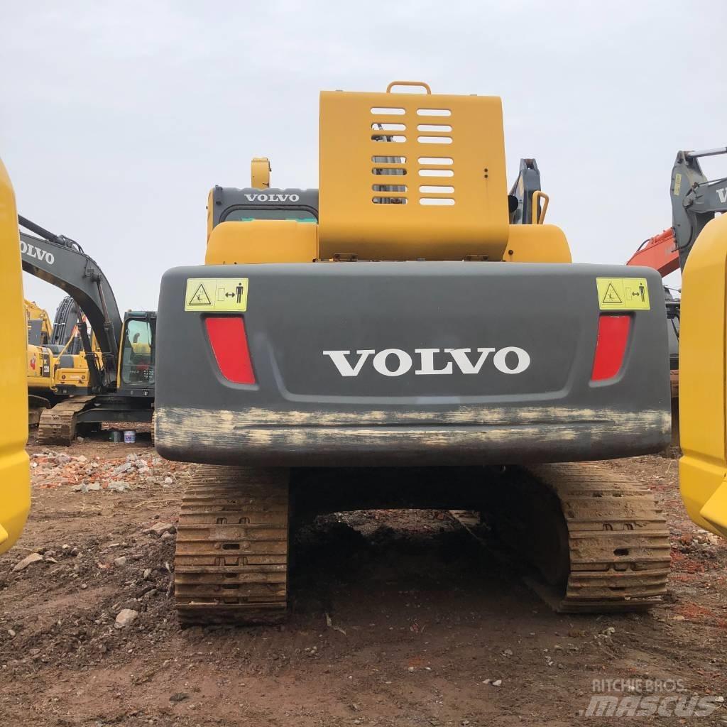 Volvo EC210B Excavadoras de cadenas