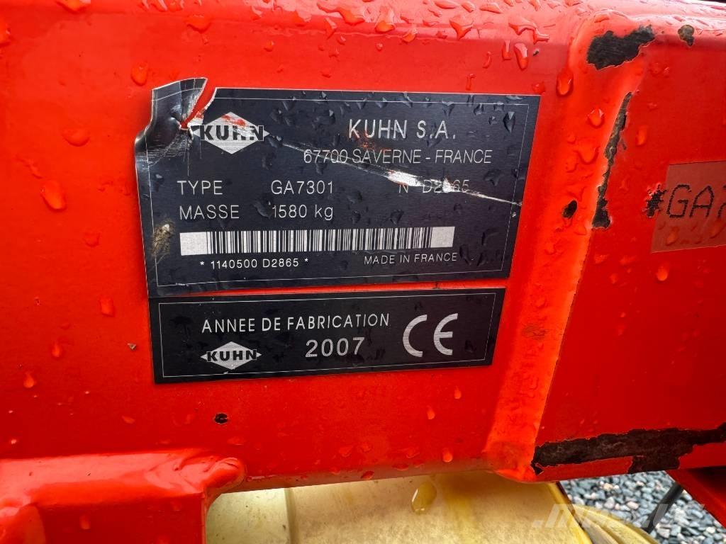 Kuhn GA 7301 Segadoras hileradoras