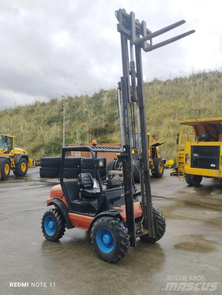 Agria TH-15.16HSTA Carretillas diesel