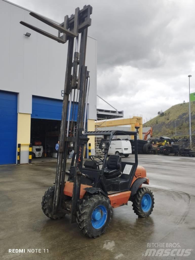 Agria TH-15.16HSTA Carretillas diesel