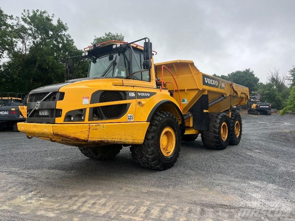Volvo A 30 G Dúmpers articulados