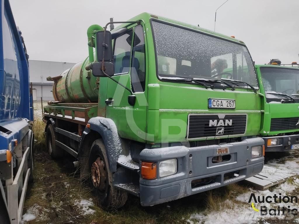 MAN 15.163 Camiones aspiradores/combi