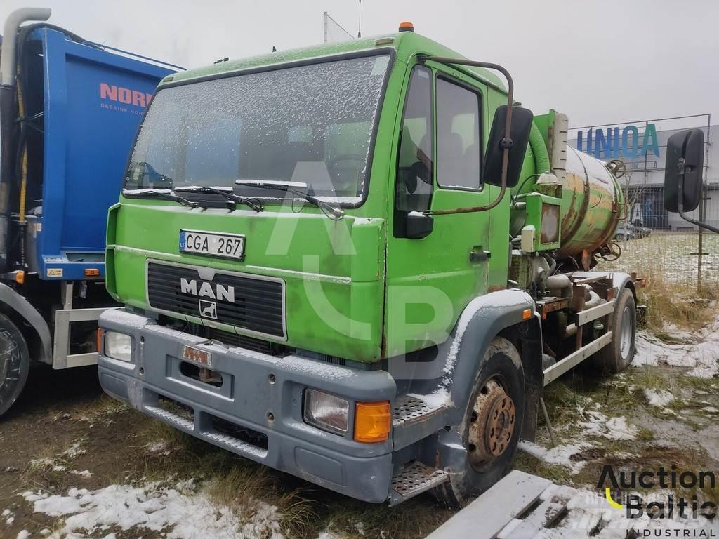 MAN 15.163 Camiones aspiradores/combi