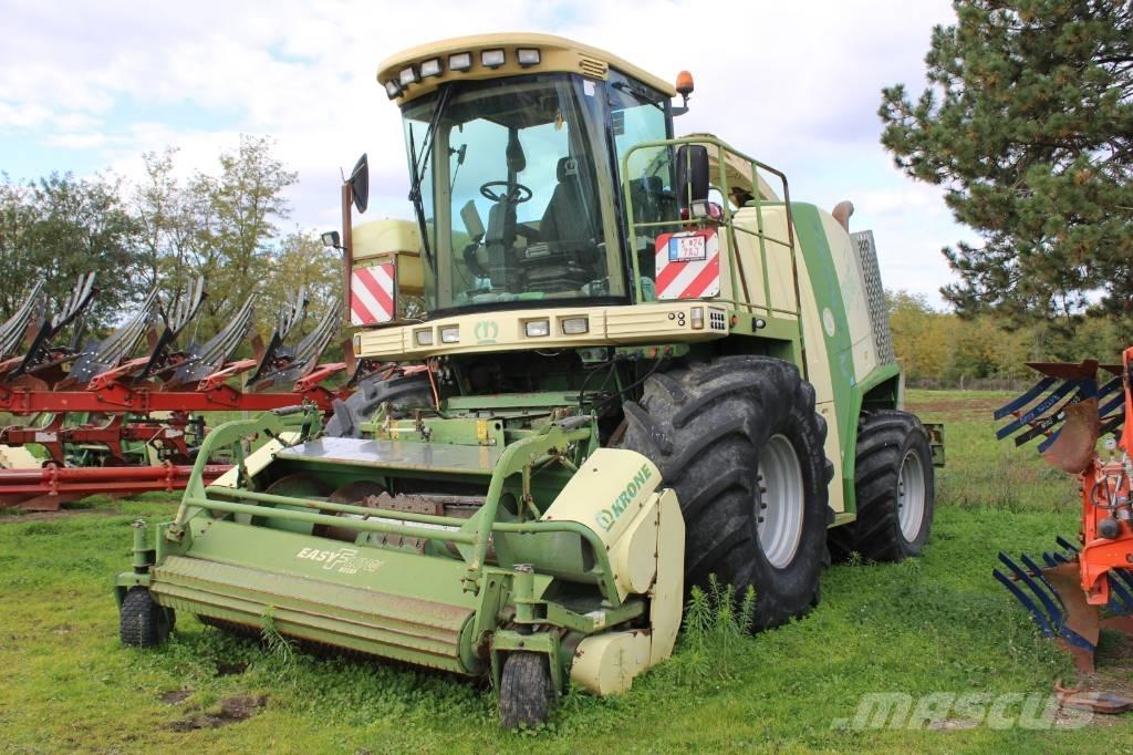 Krone Big X V12 Picadoras de forraje autopropulsadas