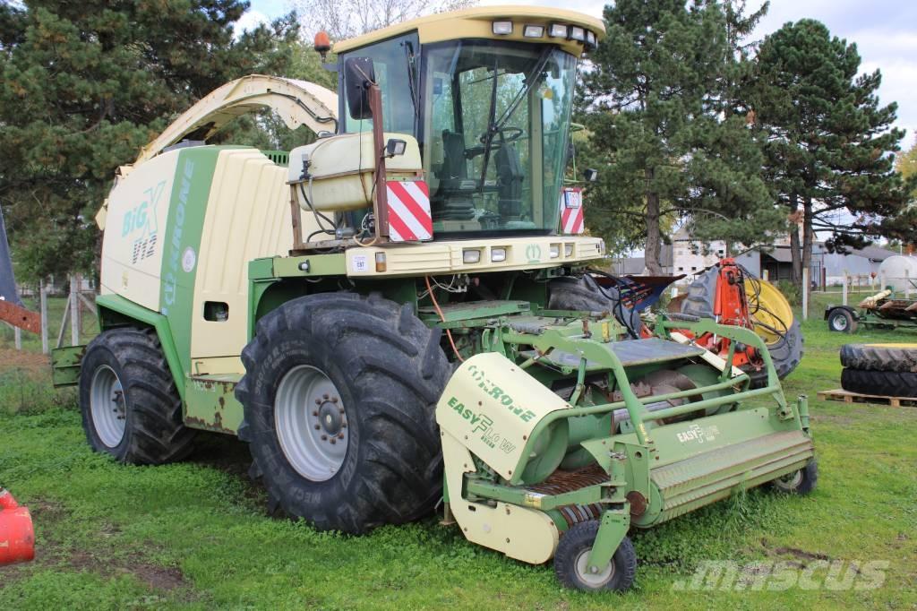 Krone Big X V12 Picadoras de forraje autopropulsadas