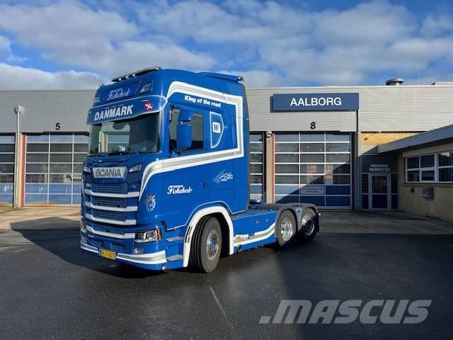 Scania S 500 Cabezas tractoras