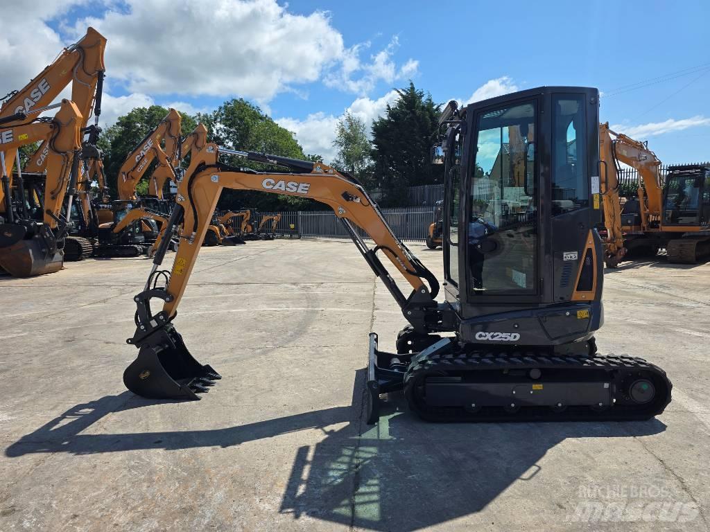 CASE CX25D Mini excavadoras < 7t