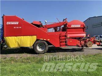 Grimme SE 150-60 Cosechadoras y excavadoras para patata