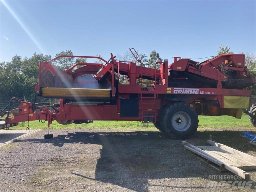 Grimme SE 150-60 Cosechadoras y excavadoras para patata