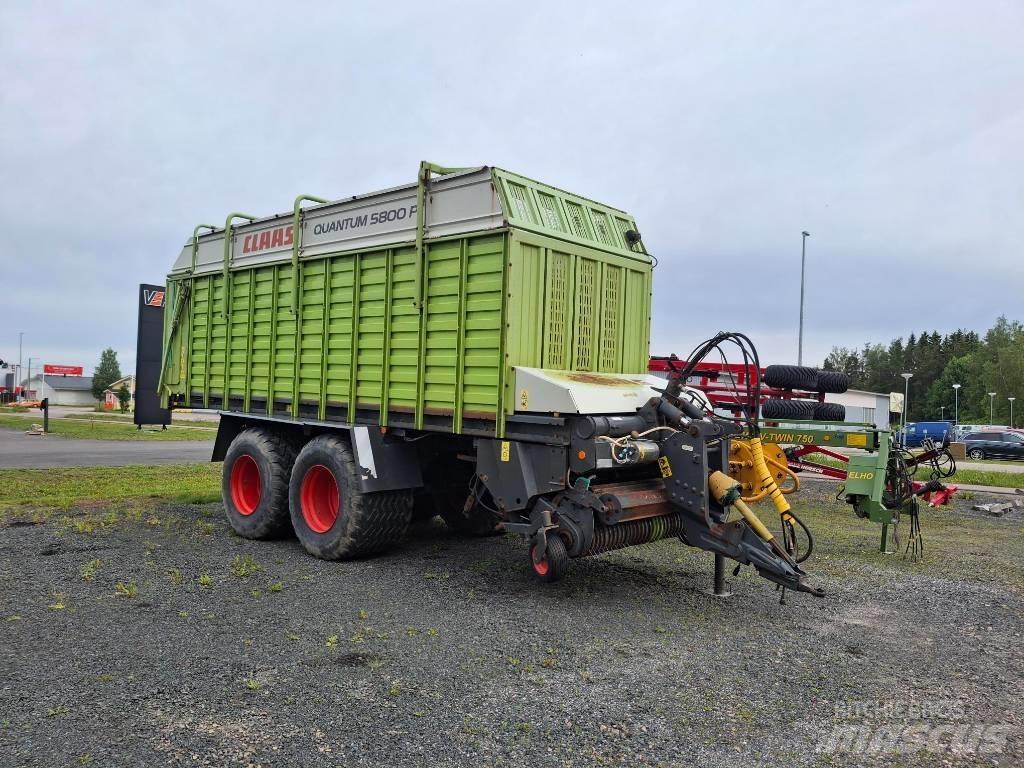 CLAAS Quantum 5800 P Remolques autocargadores