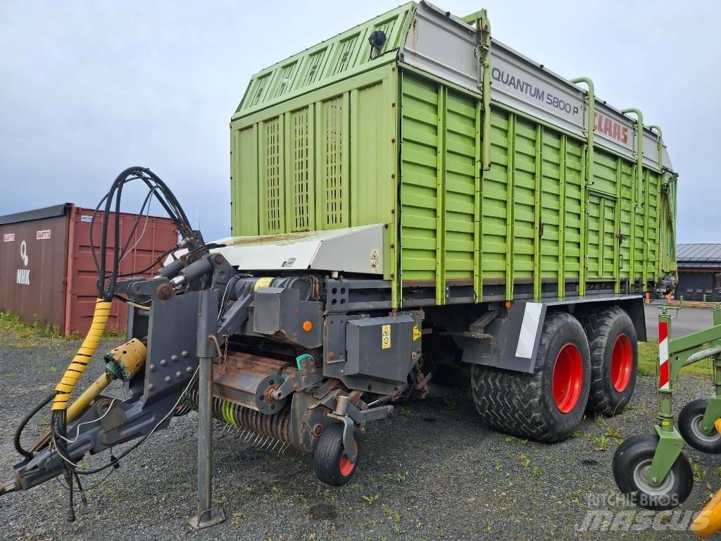 CLAAS Quantum 5800 P Remolques autocargadores
