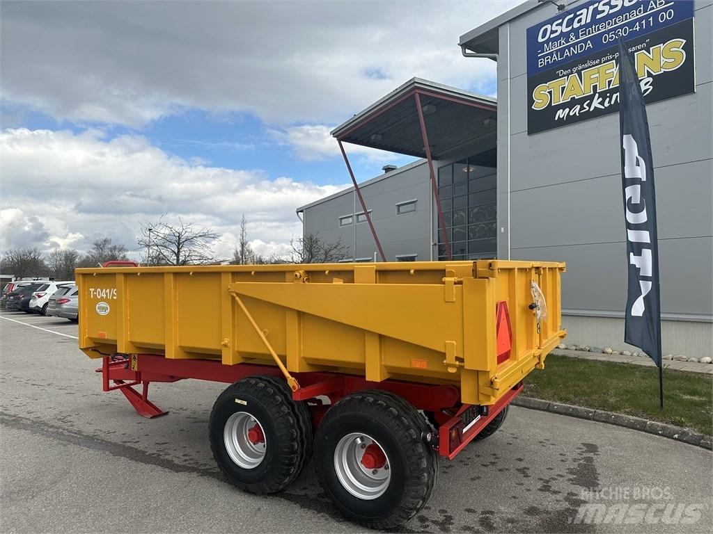 Möre T 041/S Remolques volquete