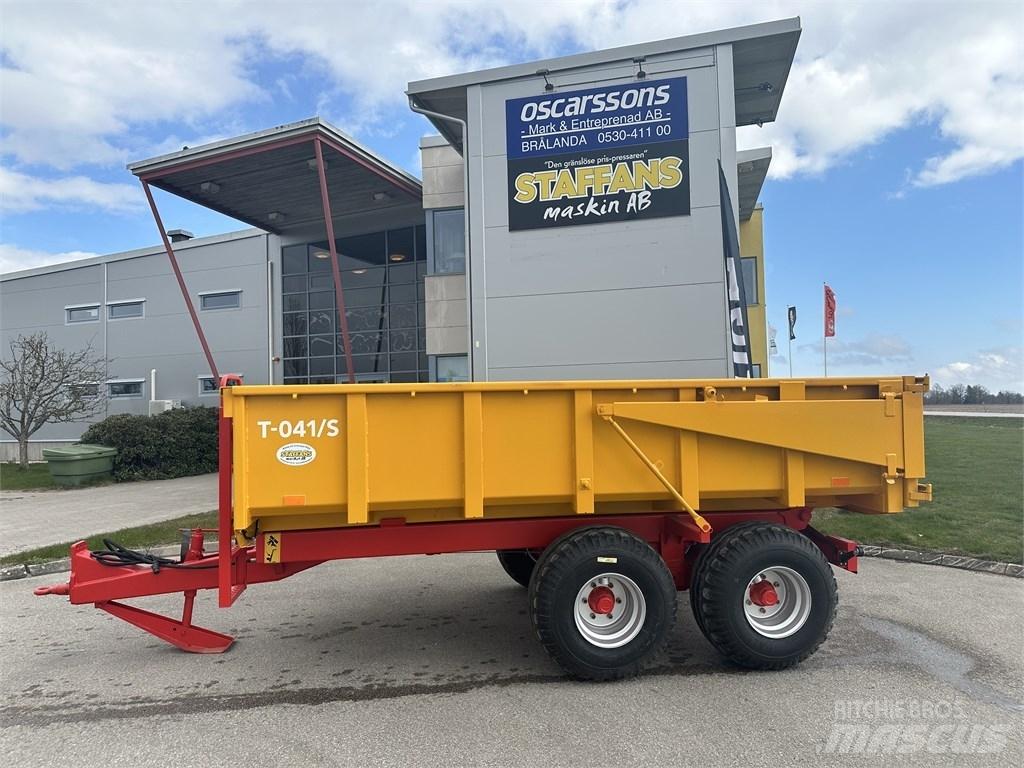 Möre T 041/S Remolques volquete