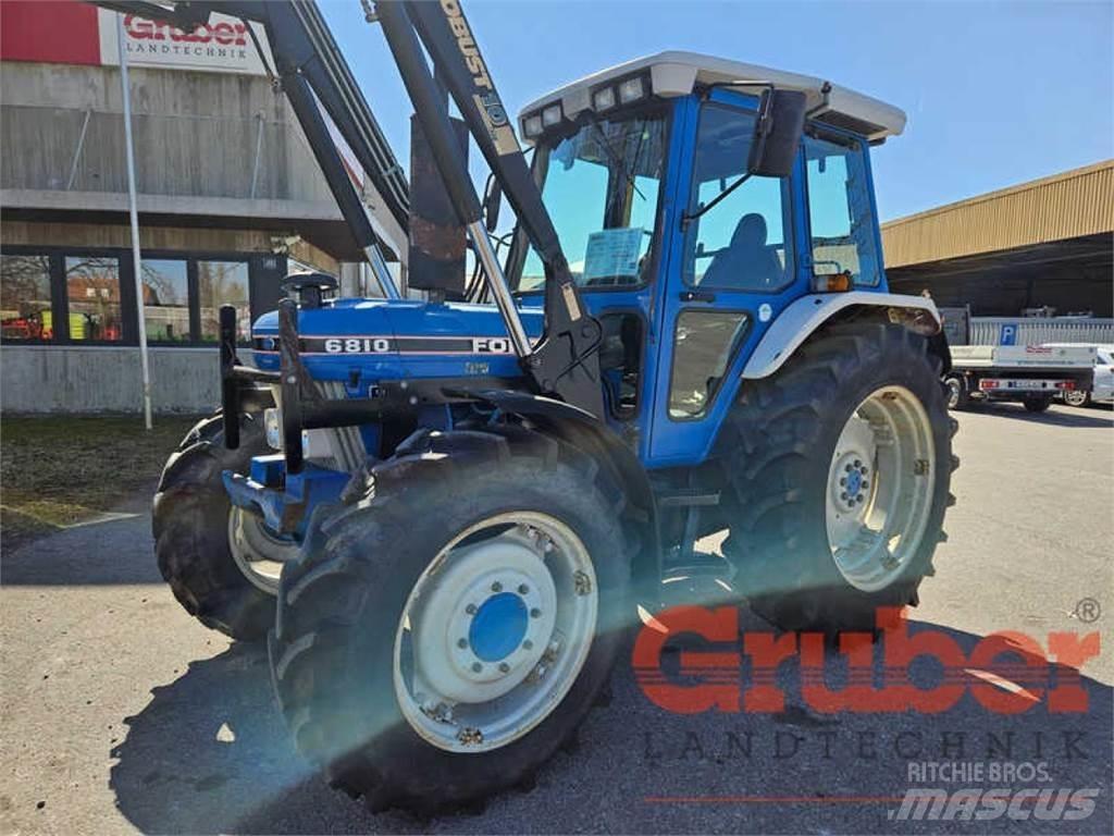 Ford 6810 A Tractores