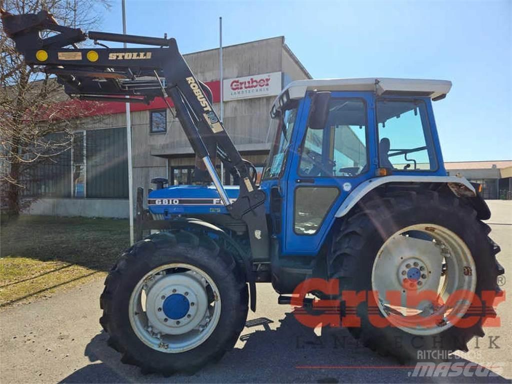 Ford 6810 A Tractores