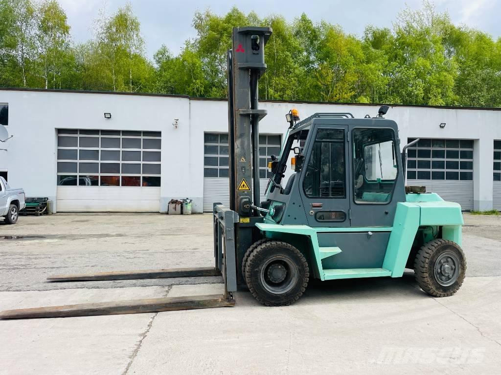 Mitsubishi FD 70 Carretillas diesel