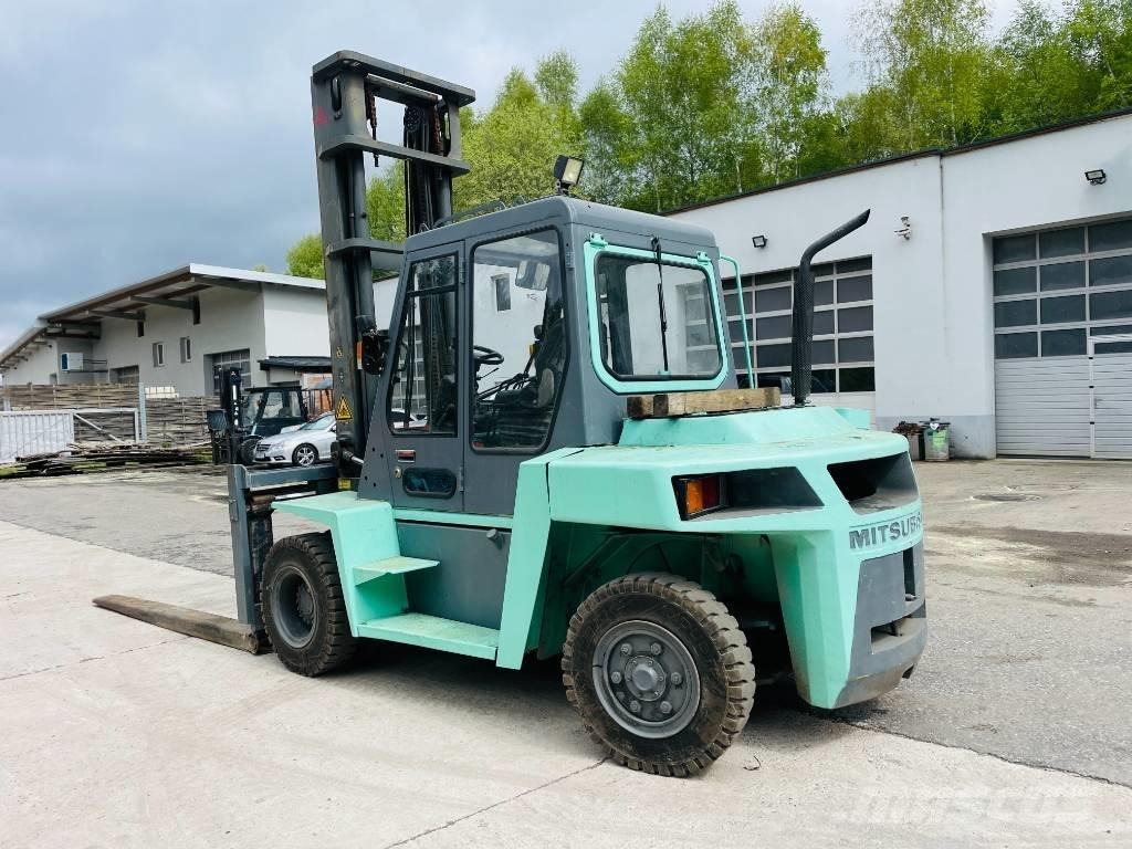 Mitsubishi FD 70 Carretillas diesel
