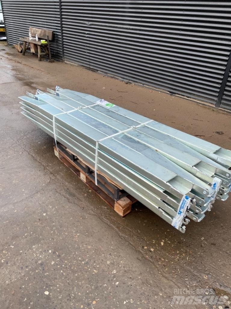  Andet 2500mm Otros componentes