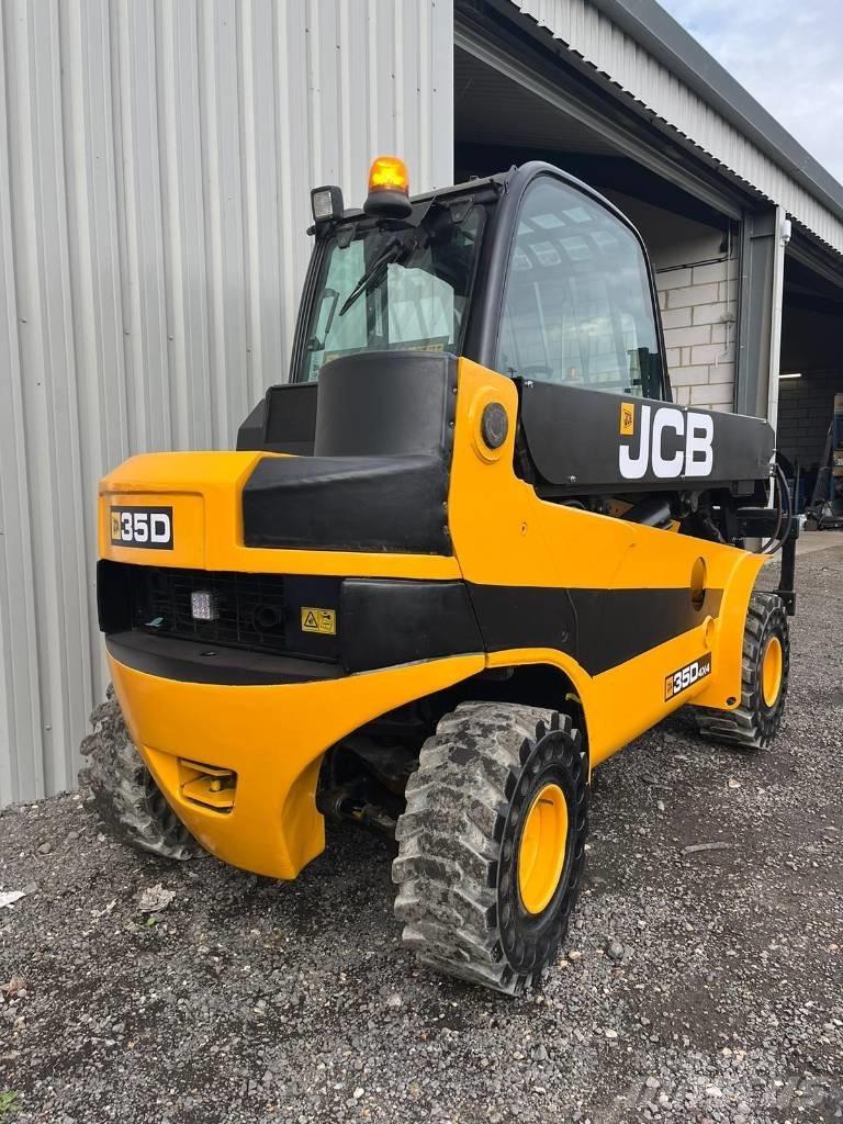 JCB TLT 35 D Carretillas diesel