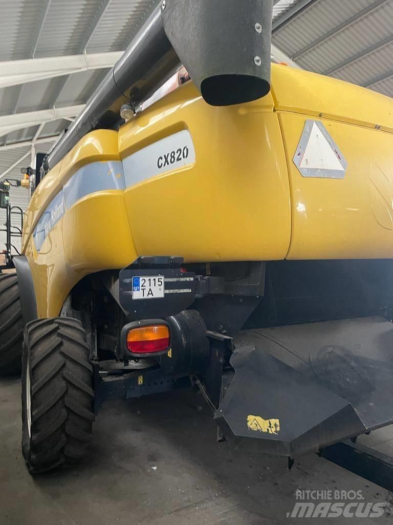 New Holland CX 820 Cosechadoras combinadas