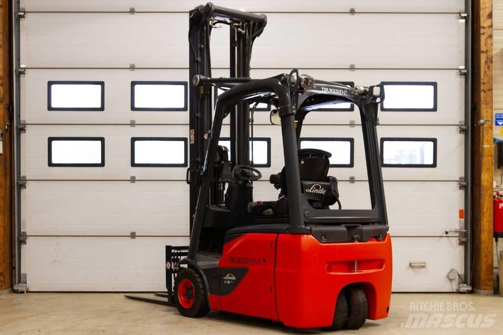 Linde E 16 C-02 Carretillas de horquilla eléctrica