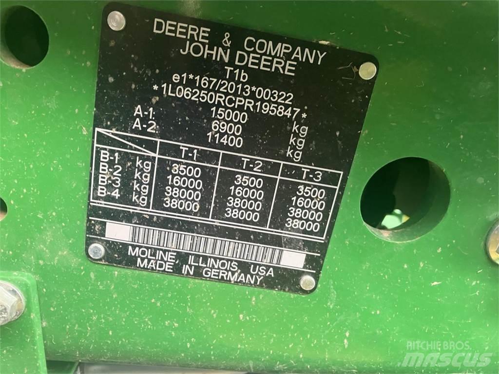 John Deere 6R 250 Tractores