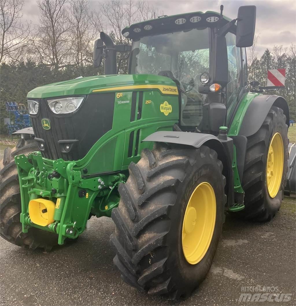 John Deere 6R 250 Tractores