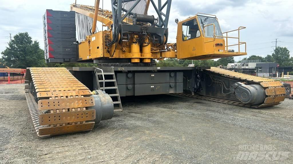 Liebherr LR 1400-1 Grúas de oruga
