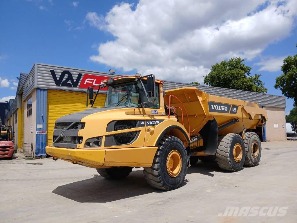Volvo A 25 G Dúmpers articulados