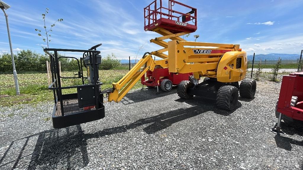 JLG 450 AJ Plataforma de trabajo articulada
