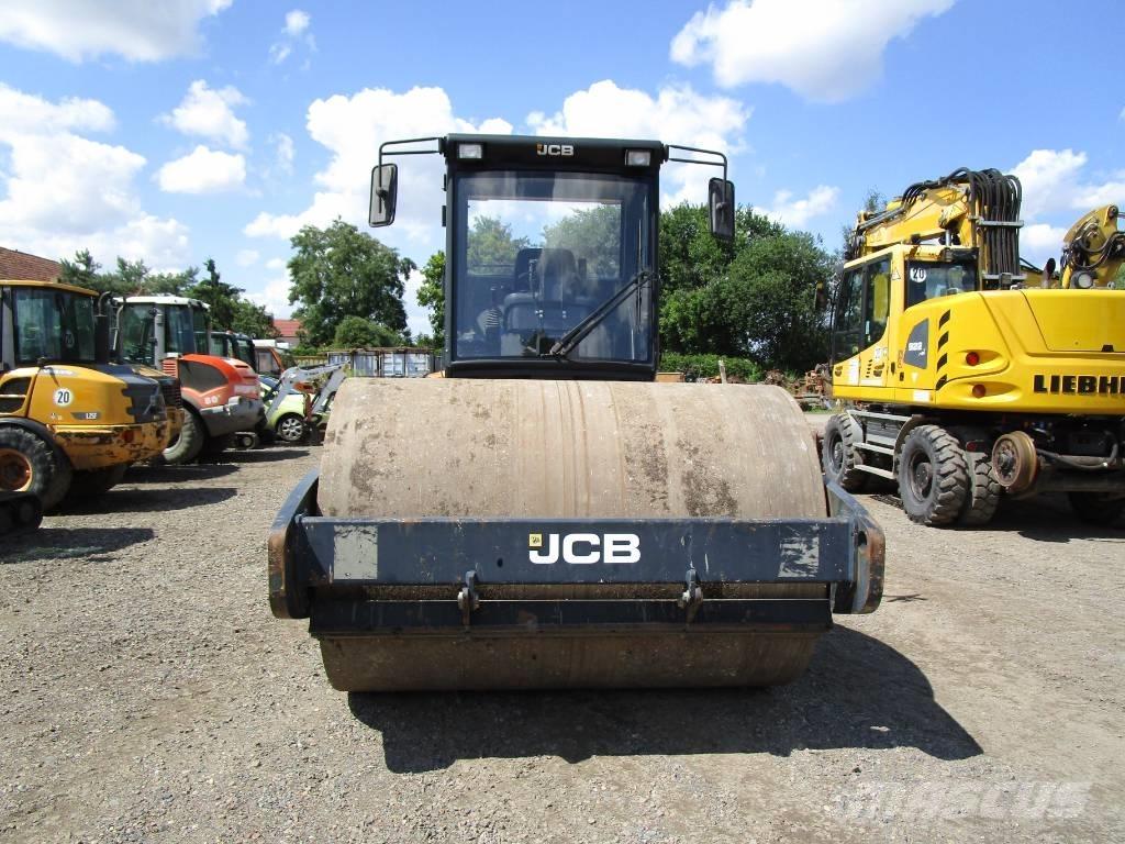 JCB VM 132  VM 137 Compactadores de suelo