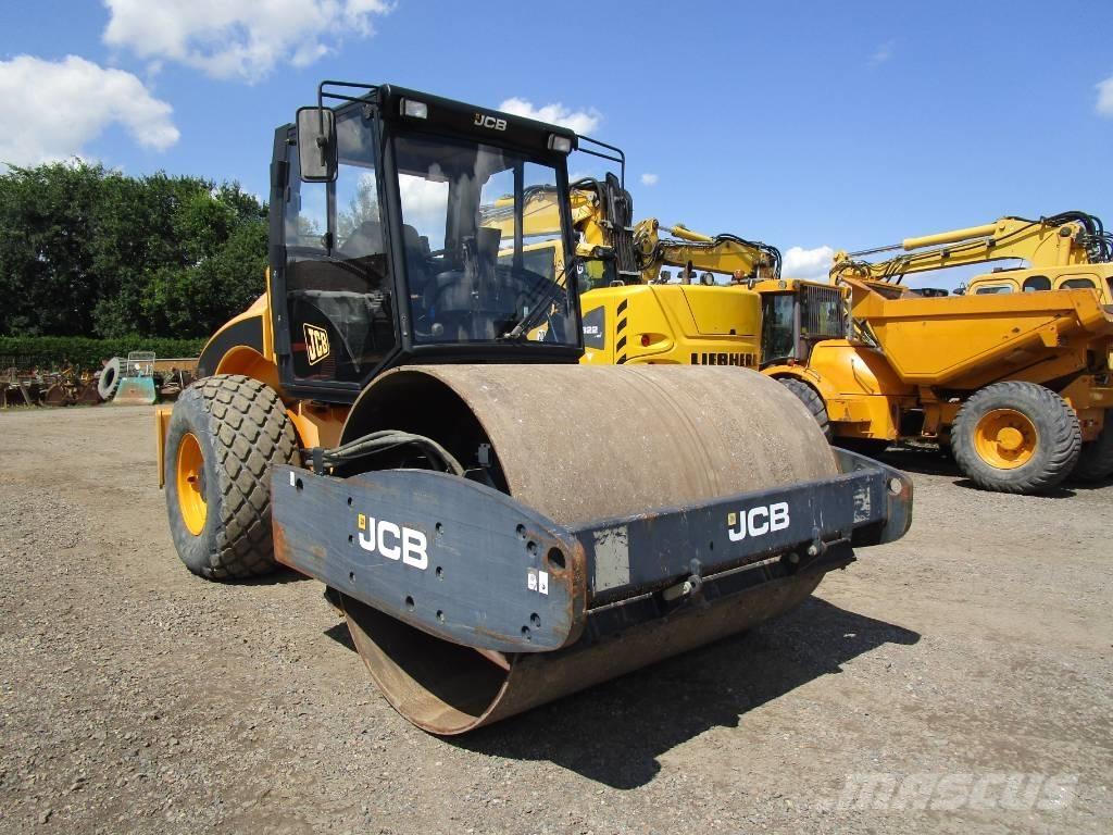 JCB VM 132  VM 137 Compactadores de suelo